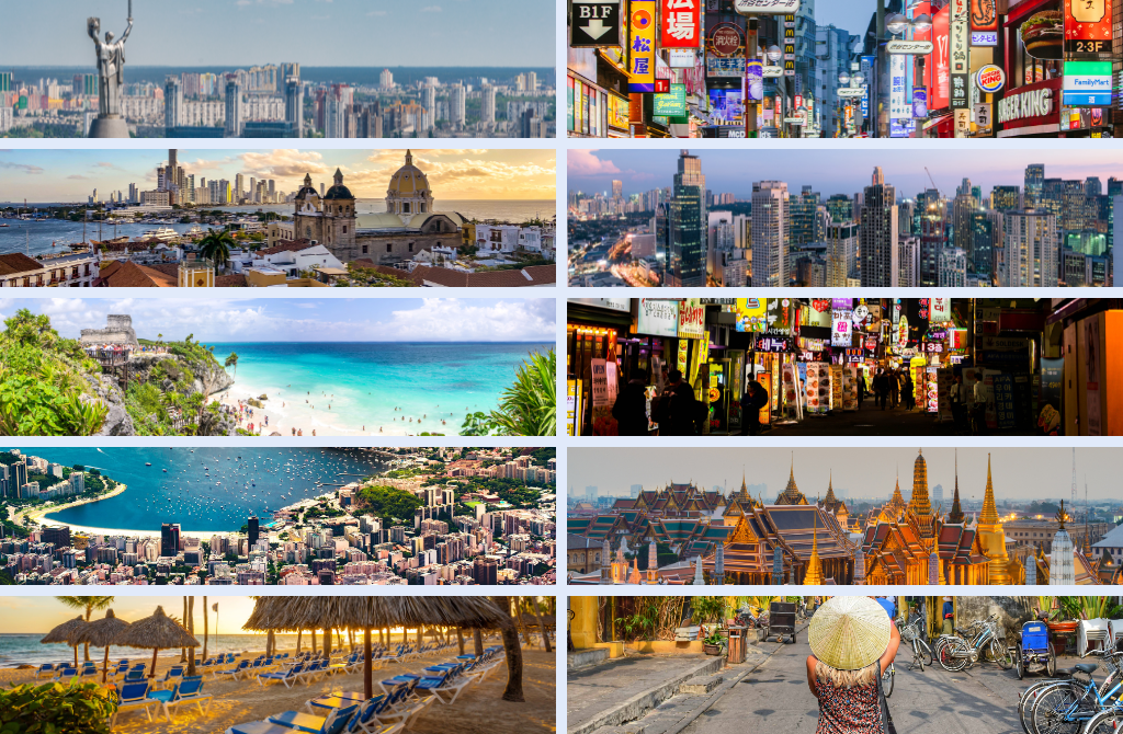 10 Best Countries for Mail Order Brides — Where Do Most Foreign Brides Come From?