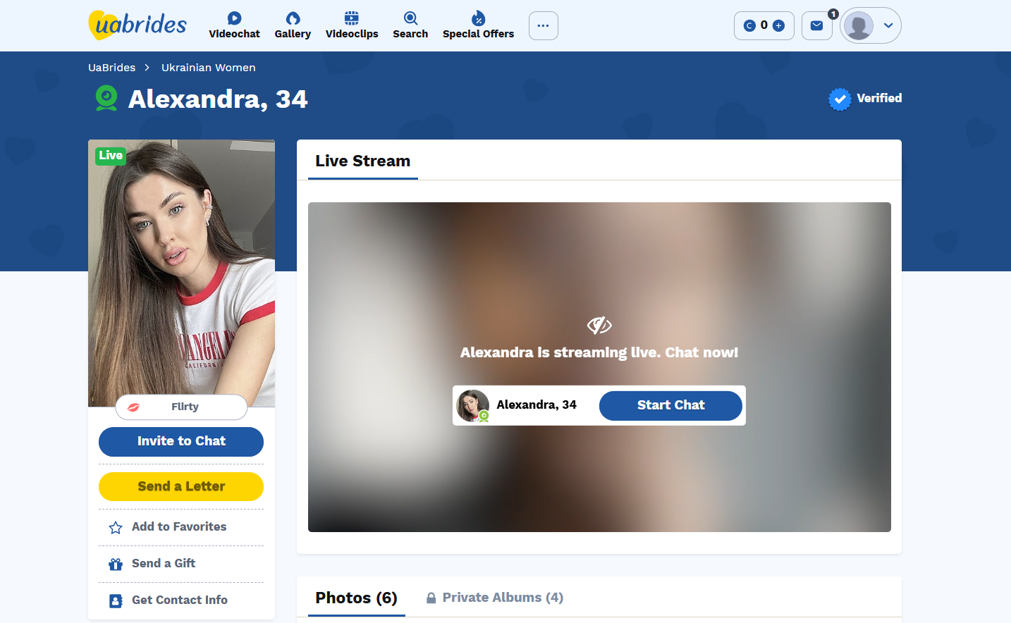 high-quality UAbrides profile